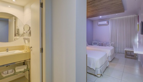 Habitación Deluxe con 2 camas individuales