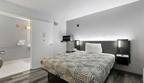 Habitación estándar, 1 cama doble, accesible para personas con discapacidad, no fumadores