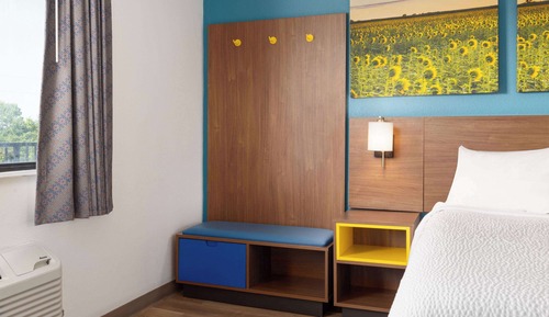 Suite, 1 cama de matrimonio grande, no fumadores (Efficiency)