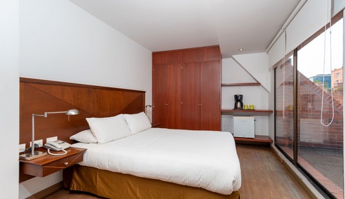 Habitación estándar, 1 cama de matrimonio