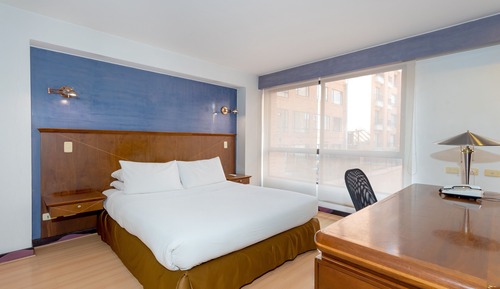Suite estudio, 1 cama de matrimonio con sofá cama