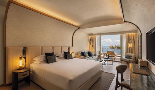 Suite junior, vistas al mar