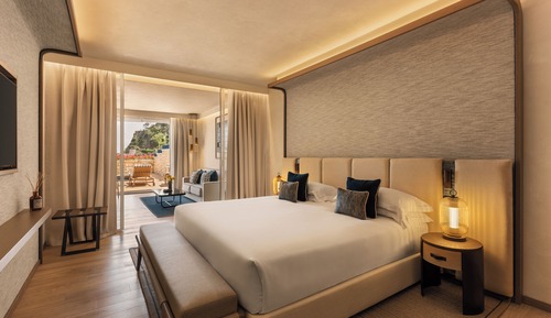 Suite, piscina privada, vistas al mar