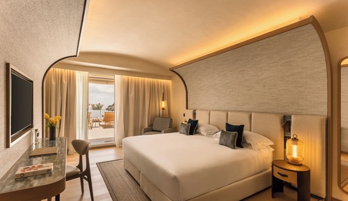 Habitación Deluxe doble, vistas al mar