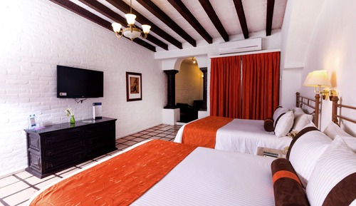 Habitación estándar, 2 camas dobles