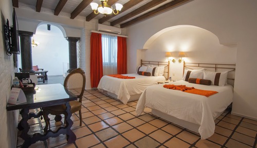 Suite junior, 2 camas dobles