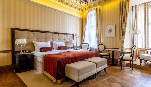 Depandance Pupp Quisisana Suite (Wellness access)