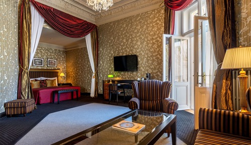 Premier Room front view (Wellness access)
