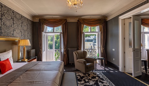 Premier Suite front view (Wellness access)