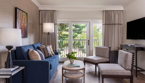 Suite, junto a la piscina