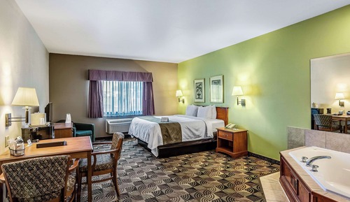 Habitación estándar, 1 cama de matrimonio grande, no fumadores, bañera de hidromasaje