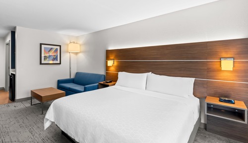 Suite, 1 cama de matrimonio grande con sofá cama