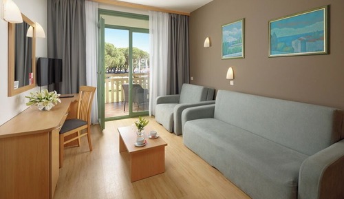 Suite with balcony, Park side