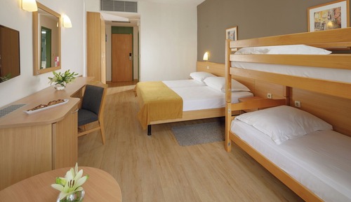 Classic room with balcony, Park side - Family