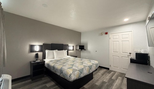 Habitación Deluxe, 1 cama de matrimonio, accesible para personas con discapacidad, no fumadores