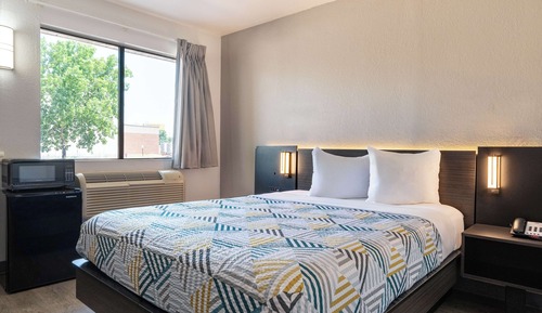 Habitación estándar, 1 cama doble, accesible para personas con discapacidad, no fumadores