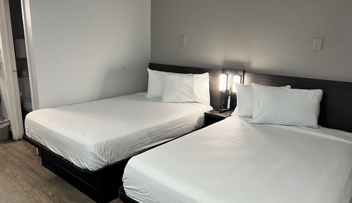 Habitación estándar, 2 camas dobles, no fumadores
