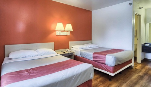 Habitación Deluxe, 2 camas dobles, no fumadores, frigorífico y microondas