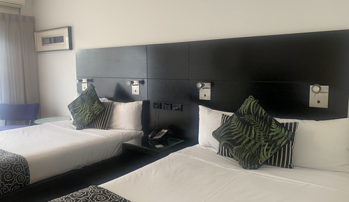 Habitación superior con 2 camas individuales