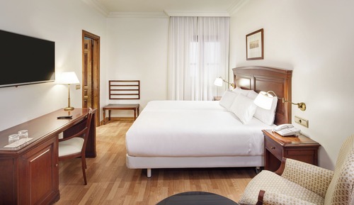 Habitación clásica