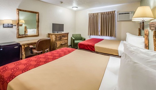 Habitación estándar, 2 camas de matrimonio, no fumadores