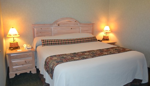 Habitación estándar, 1 cama de matrimonio grande con sofá cama
