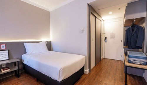 Habitación estándar con 2 camas individuales, 2 camas individuales
