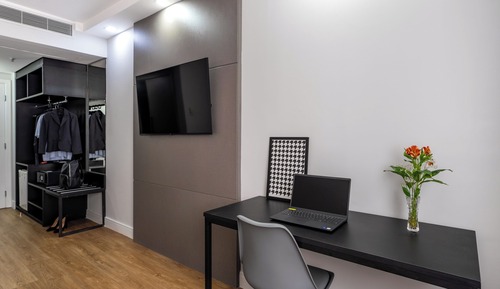 Habitación estándar doble, 1 cama doble