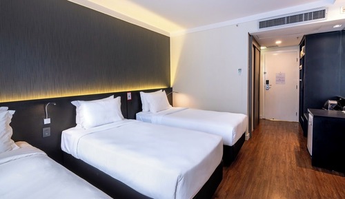 Habitación triple estándar, 3 camas individuales