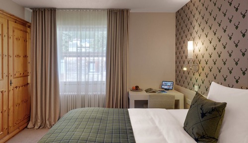 Habitación individual estándar (Poschiavo)