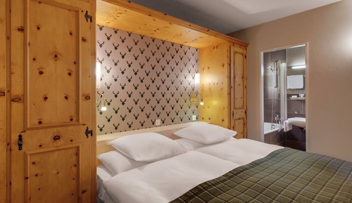Habitación doble (Sport Poschiavo)