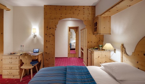 Habitación doble superior (Pöstli)