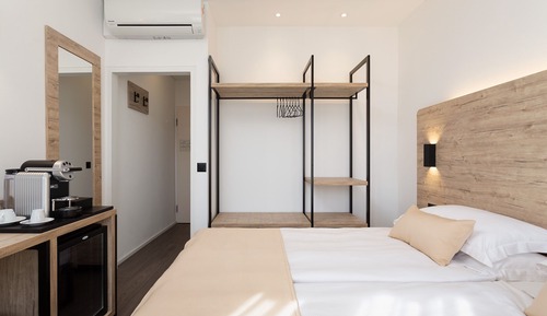 Habitación, vistas al lago