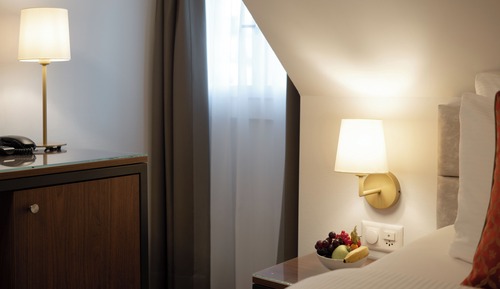 Habitación individual, vistas a la ciudad (7m²)