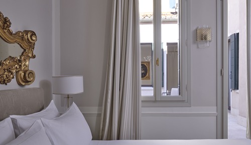 Suite ejecutiva, terraza