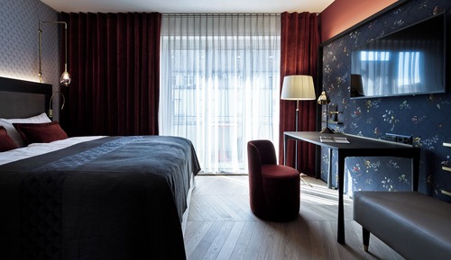 Habitación estándar, 1 cama de matrimonio grande