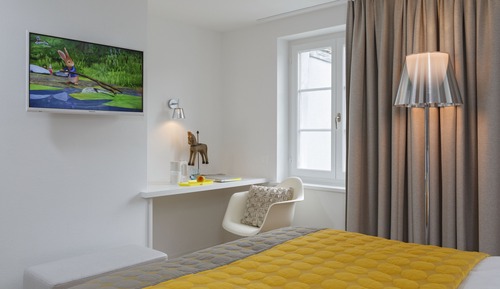 Habitación estándar con 1 cama doble o 2 individuales