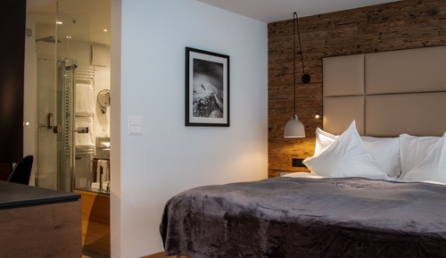 Habitación Deluxe doble, 1 cama de matrimonio grande