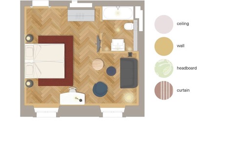 Suite estudio junior
