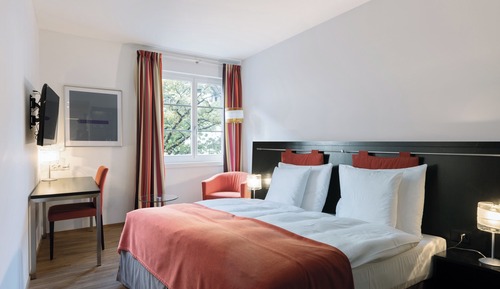 Habitación económica, 1 cama de matrimonio