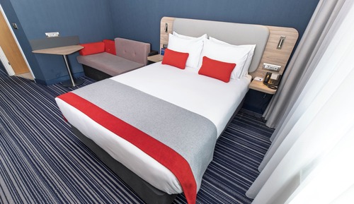 Habitación estándar, 1 cama doble, accesible para personas con discapacidad
