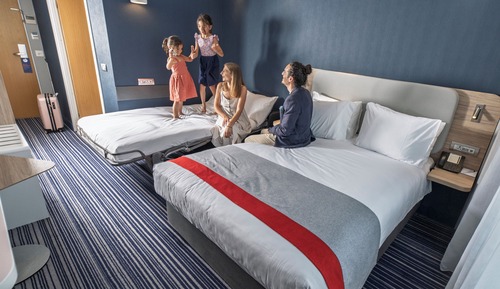 Habitación estándar, 1 cama doble con sofá cama