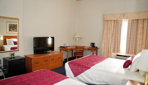 Habitación estándar, 2 camas de matrimonio