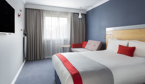 Habitación estándar, 1 cama doble con sofá cama