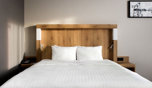 Habitación superior, 1 cama de matrimonio grande