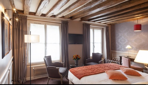 Habitación estándar con 1 cama doble o 2 individuales