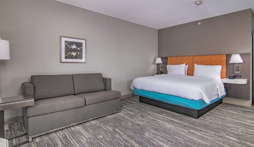 Habitación, 1 cama de matrimonio grande con sofá cama, no fumadores