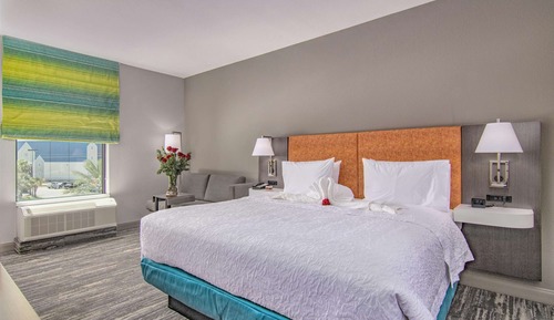 Habitación, 1 cama de matrimonio grande, accesible para personas con discapacidad, no fumadores