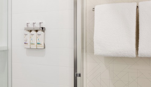 Habitación estándar, 1 cama de matrimonio grande (Mobility, Roll-In Shower)