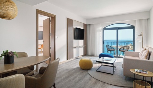 Suite ejecutiva, 1 cama de matrimonio grande con sofá cama, no fumadores (Club Lounge Access)
